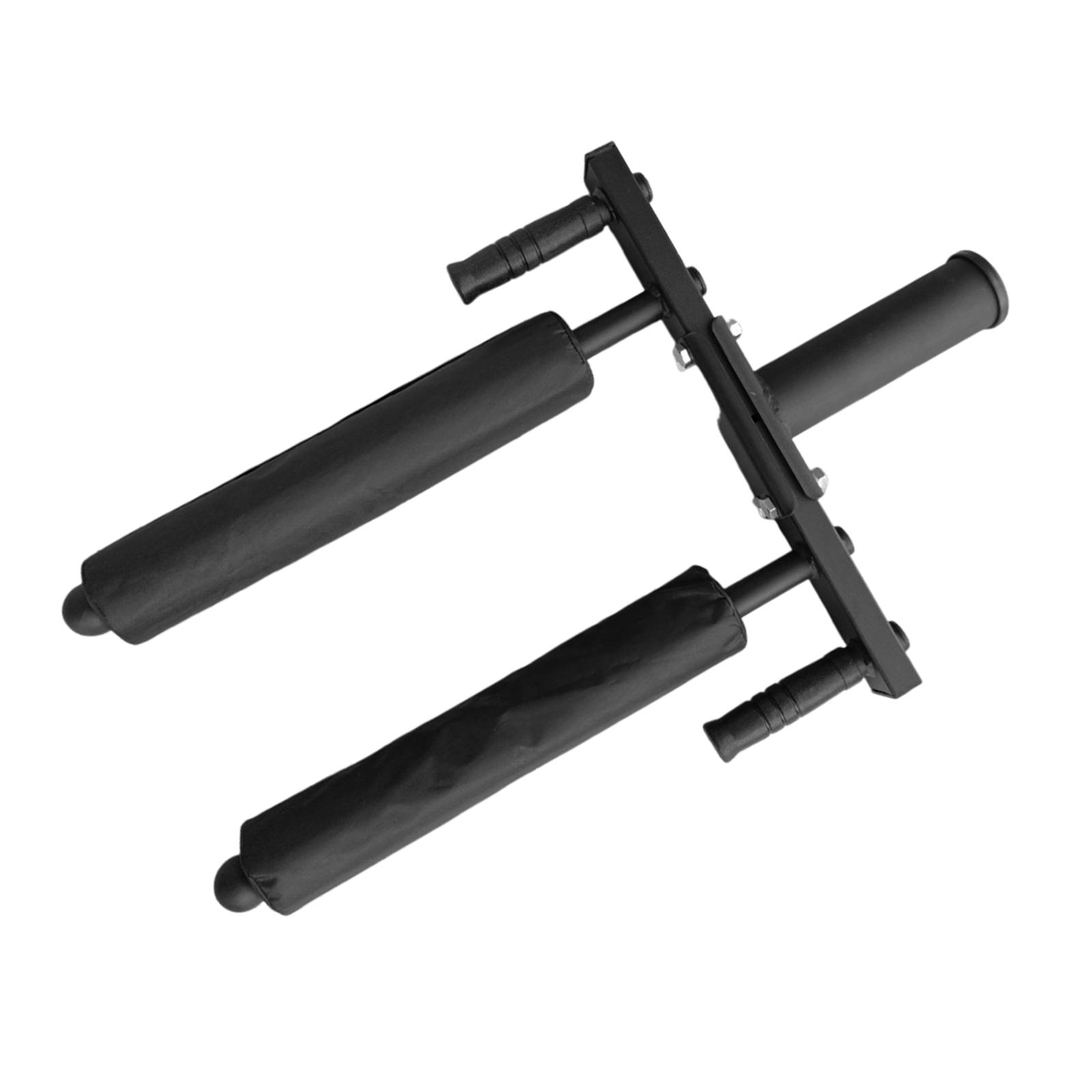 Landmine Barbell Attachment - バーベルアクセサリー ショルダープレスハンドル 人間工学に基づいたフィットネスプーリーアタッチメント 全身トレーニング ホームジム用