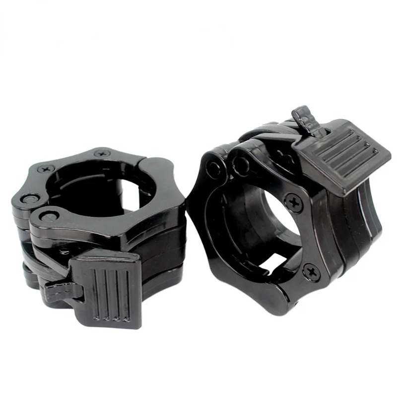 Landmine Barbell Attachment - 1ペア 25/28/30mm クイックリリース バーベルクランプ スピンロック バーベルカラー