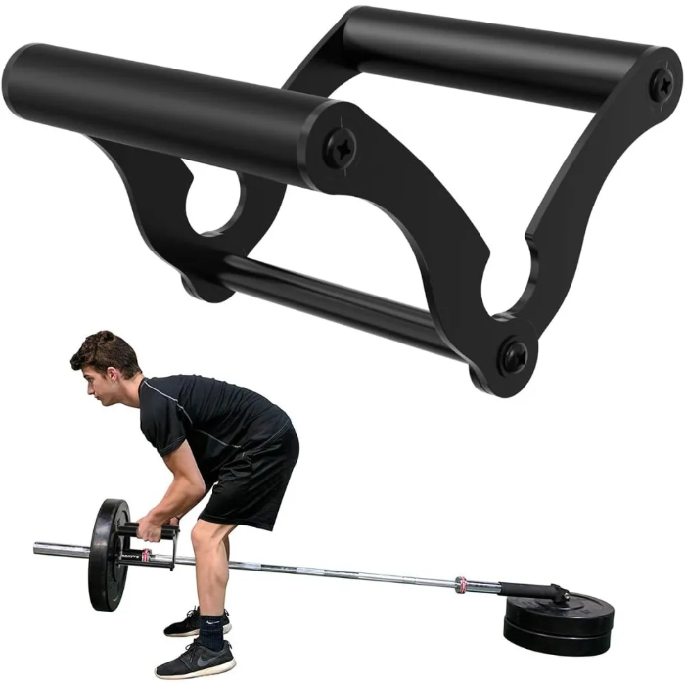 バーベルバー用Vバーランドマインハンドルアタッチメント、滑り - Landmine Barbell Attachment のレビューと価格