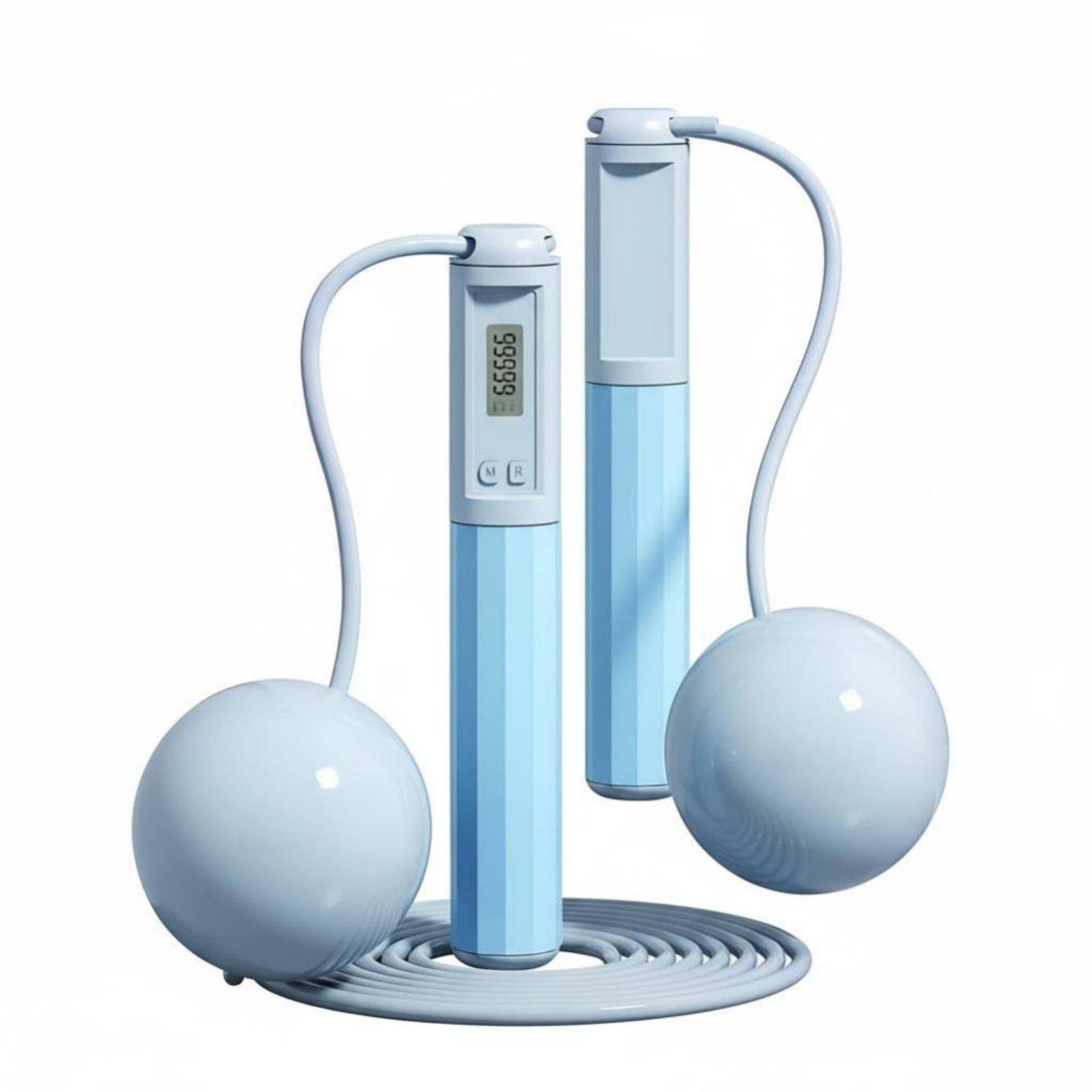 フィットネス用縄跳び スマートカウンティング ロープレスオプ - Jump Rope Speed Bearing のレビューと価格
