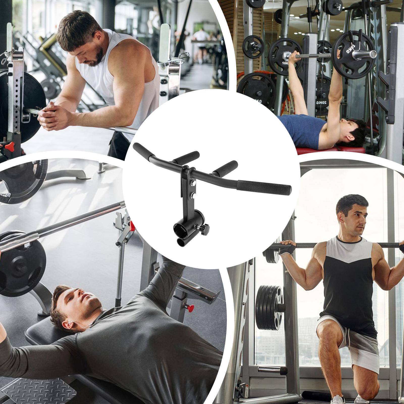 Tバーロウアタッチメントボルトロックグリップ滑り止めハンドル - Landmine Barbell Attachment のレビューと価格