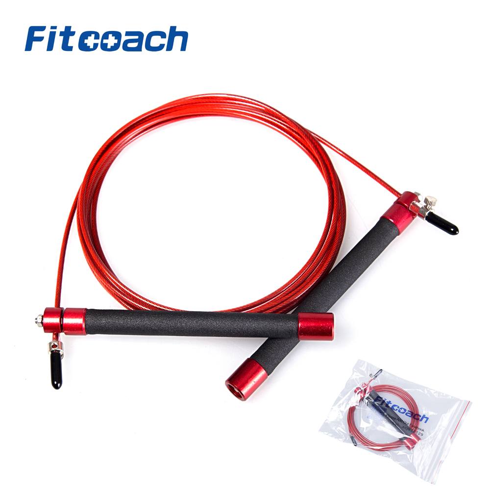 UIC-JR06プロの陸上競技スピード縄跳びでボールベアリン - Jump Rope Speed Bearing のレビューと価格