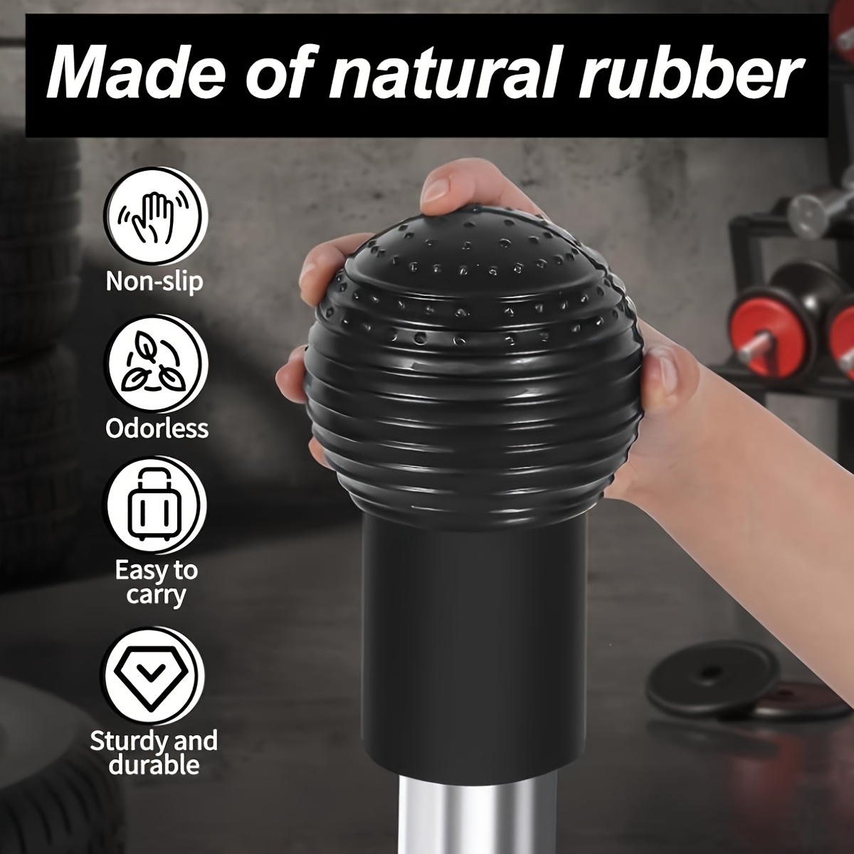 バーベル用ランドマインアタッチメント、360度回転で使いやす - Landmine Barbell Attachment のレビューと価格