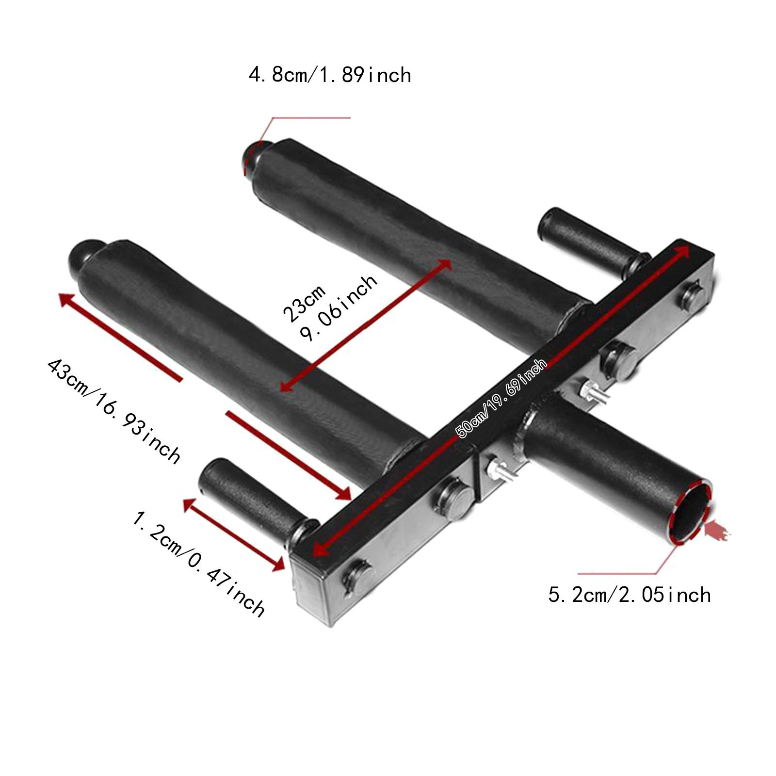 バーベルアクセサリー ショルダープレスハンドル 人間工学に基 - Landmine Barbell Attachment のレビューと価格