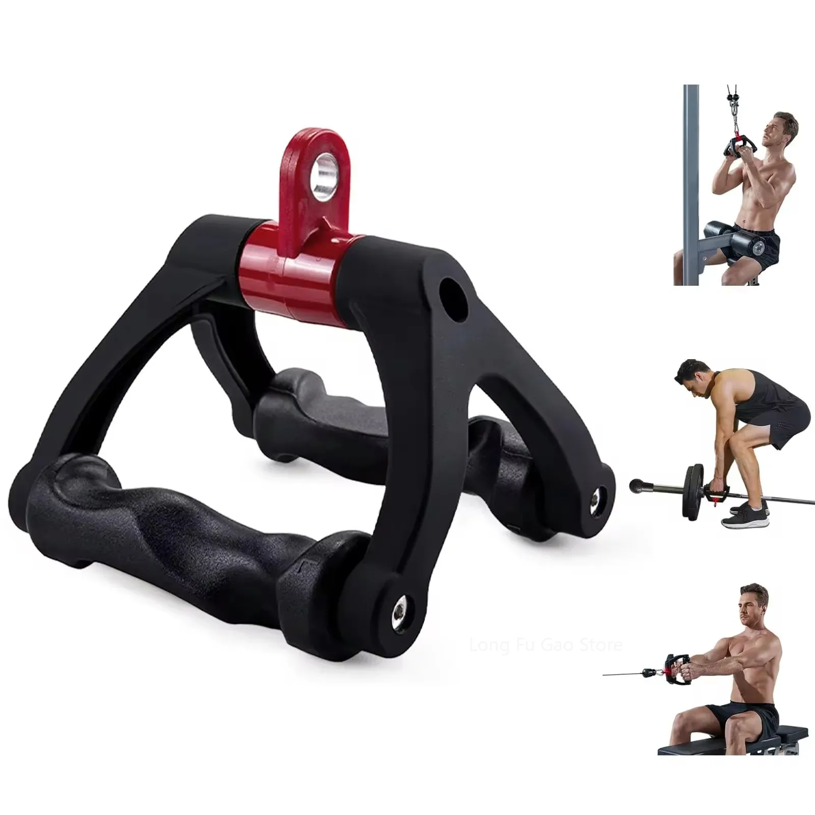 人間工学に基づいた V 字型ローイングバー 360 ° 回転 - Landmine Barbell Attachment のレビューと価格