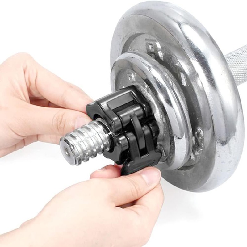 1ペア 25/28/30mm クイックリリース バーベルクラ - Landmine Barbell Attachment のレビューと価格