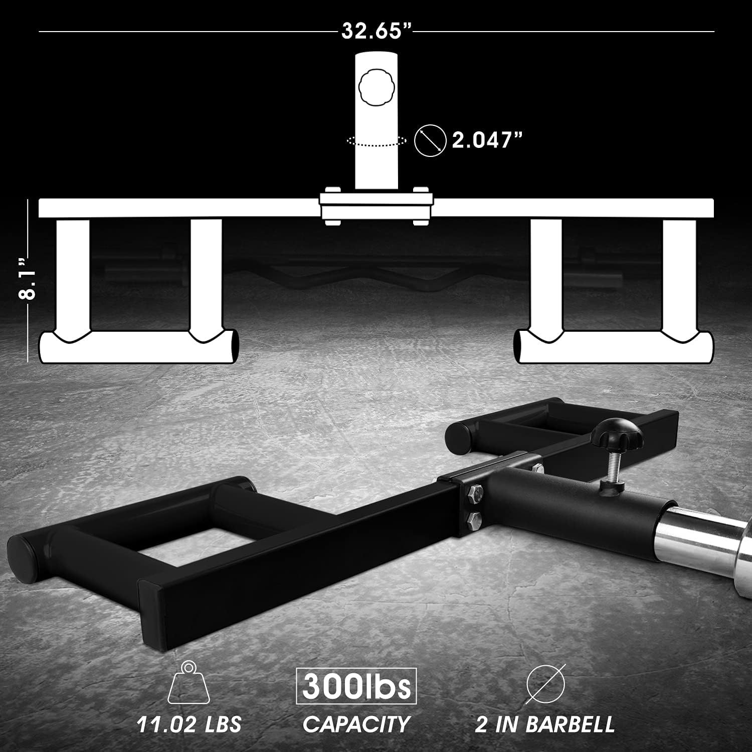 バイキングプレス ランドマインハンドルアタッチメント 2イン - Landmine Barbell Attachment のレビューと価格