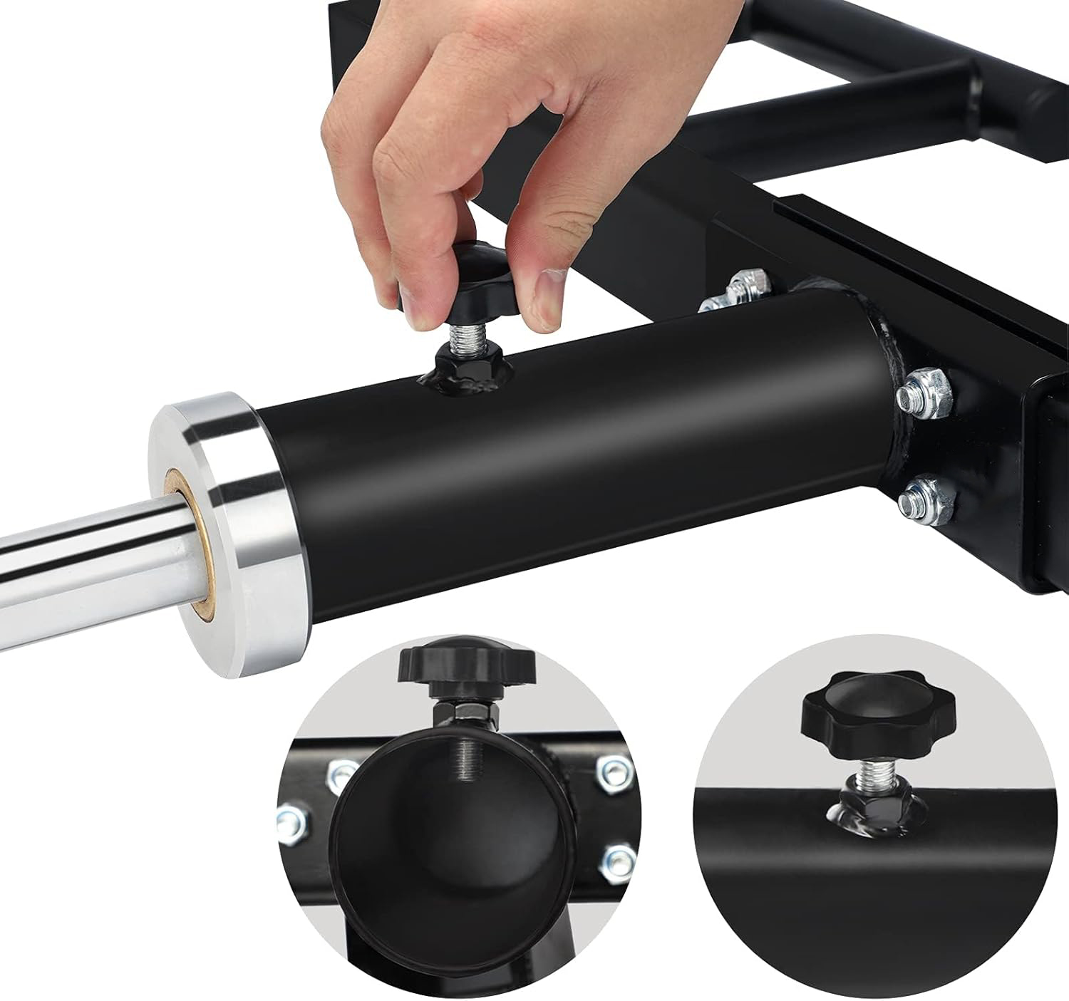 バイキングプレス ランドマインハンドルアタッチメント 2イン - Landmine Barbell Attachment のレビューと価格