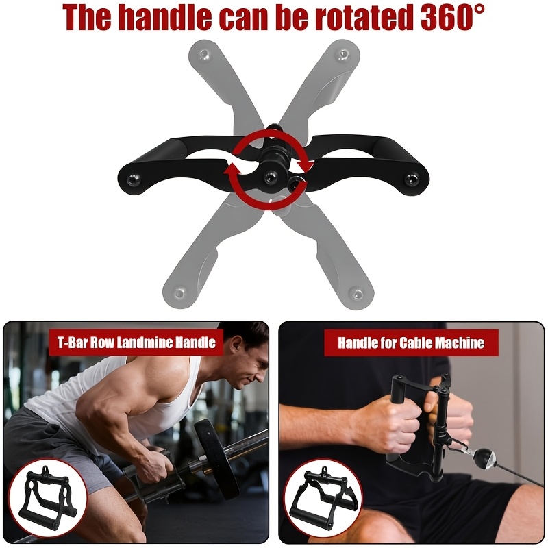Vバーハンドル、Tバーローアタッチメント、ランドマインハンド - Landmine Barbell Attachment のレビューと価格