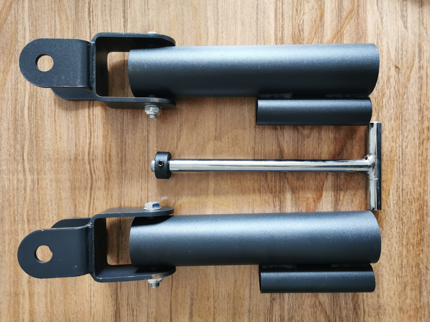 60mm 75mmパワーラック用デュアルランドマインアタッチ - Landmine Barbell Attachment のレビューと価格